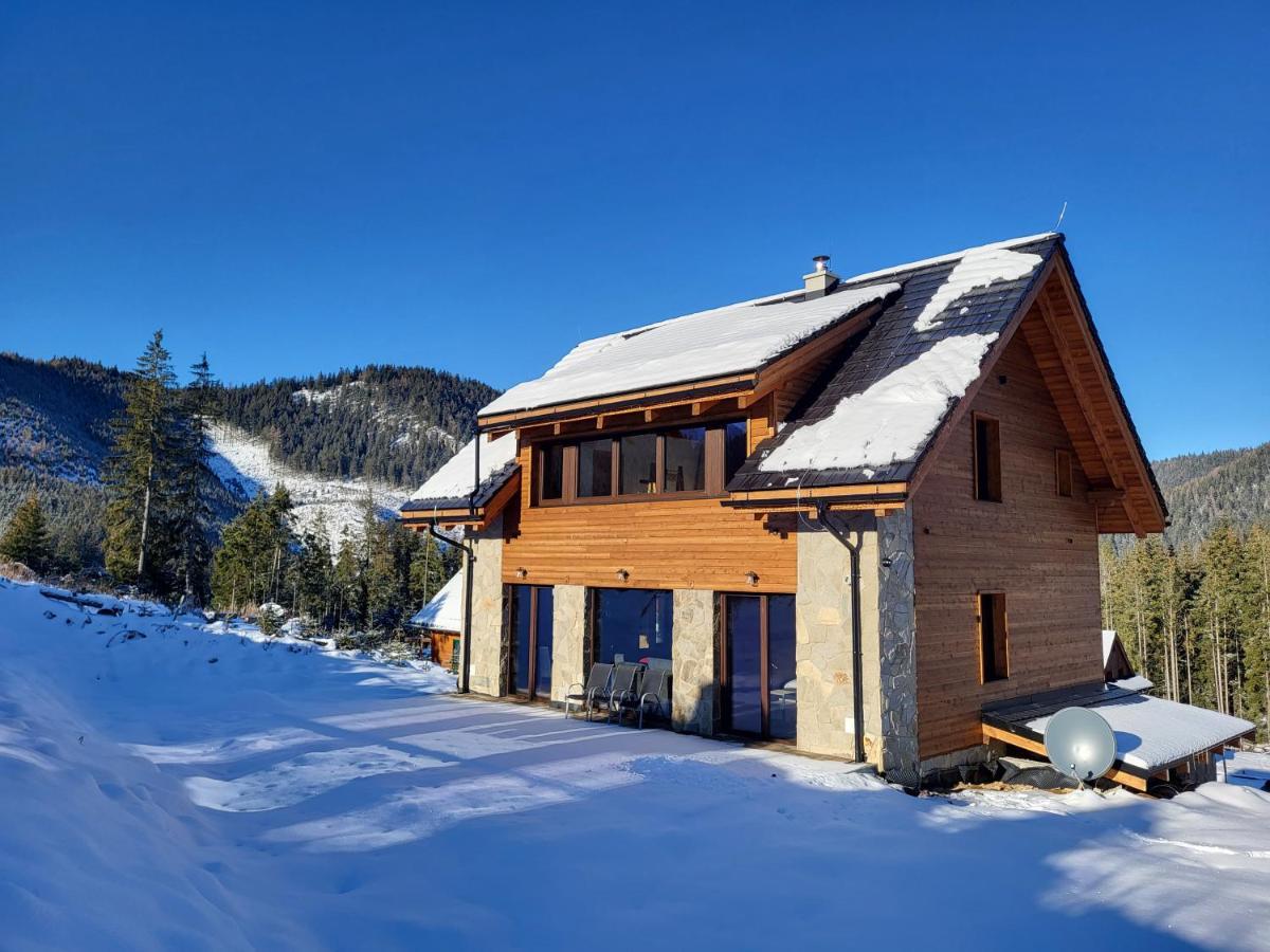 Hillview Jasna Chalet Demänovská Dolina Buitenkant foto