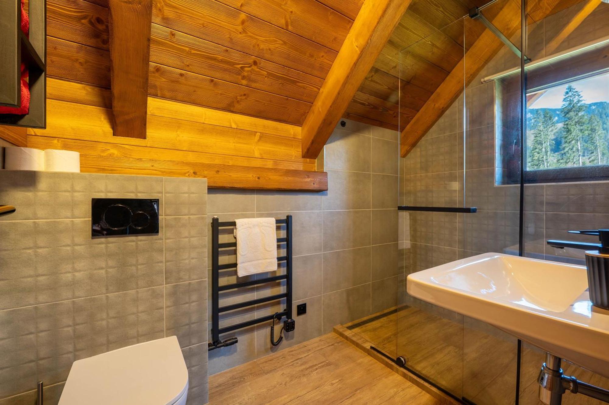Hillview Jasna Chalet Demänovská Dolina Buitenkant foto