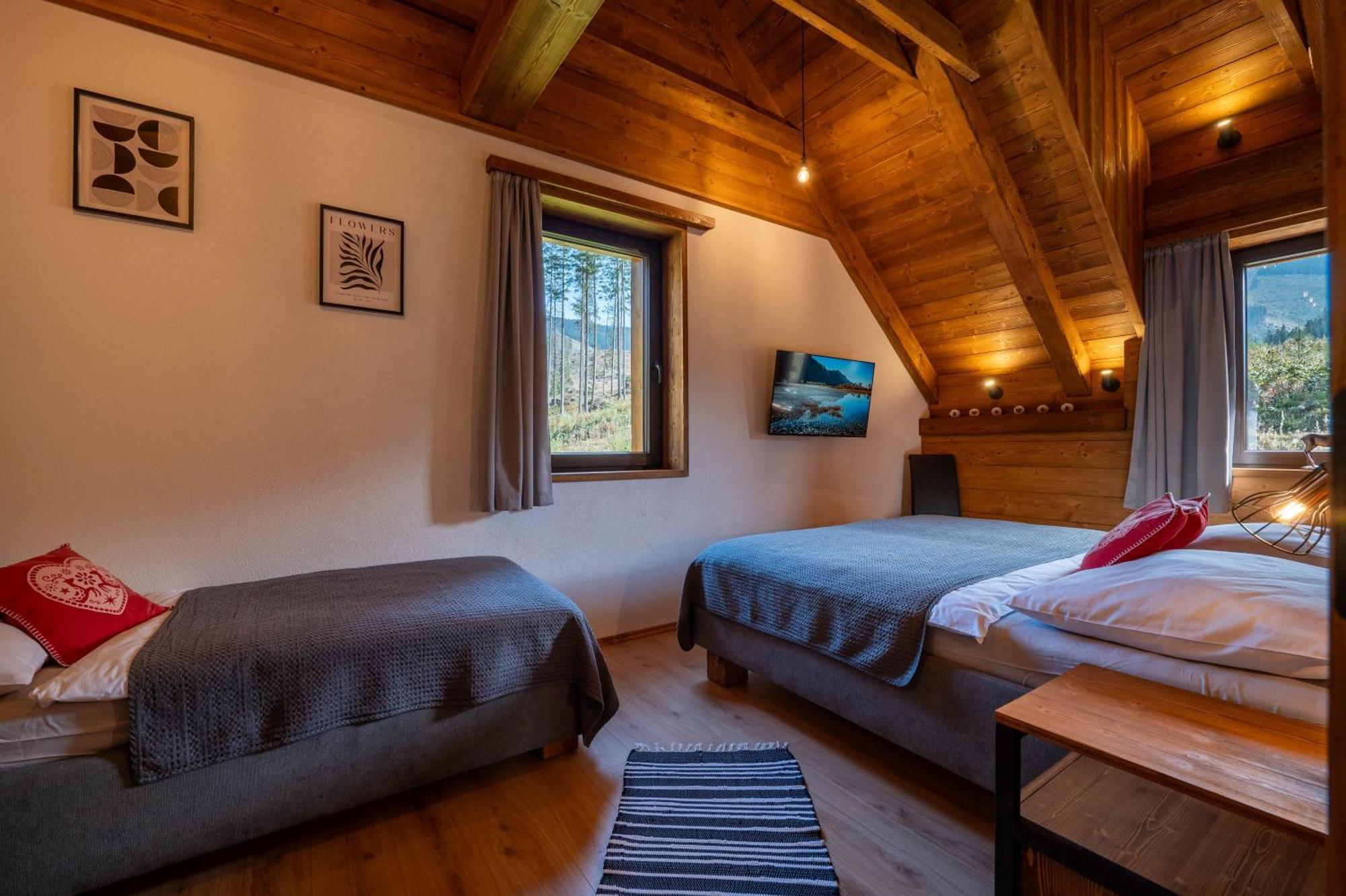 Hillview Jasna Chalet Demänovská Dolina Buitenkant foto