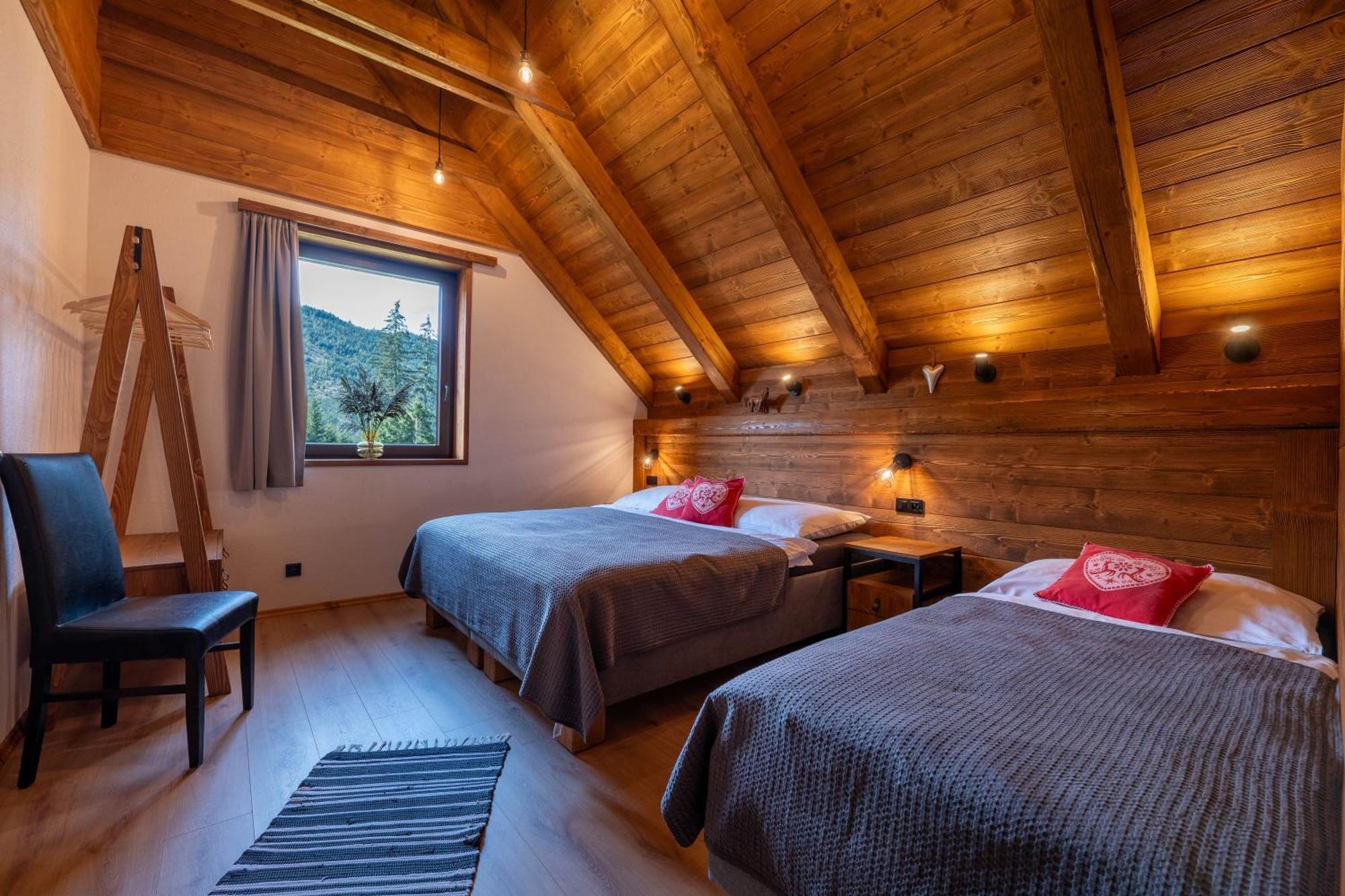 Hillview Jasna Chalet Demänovská Dolina Buitenkant foto